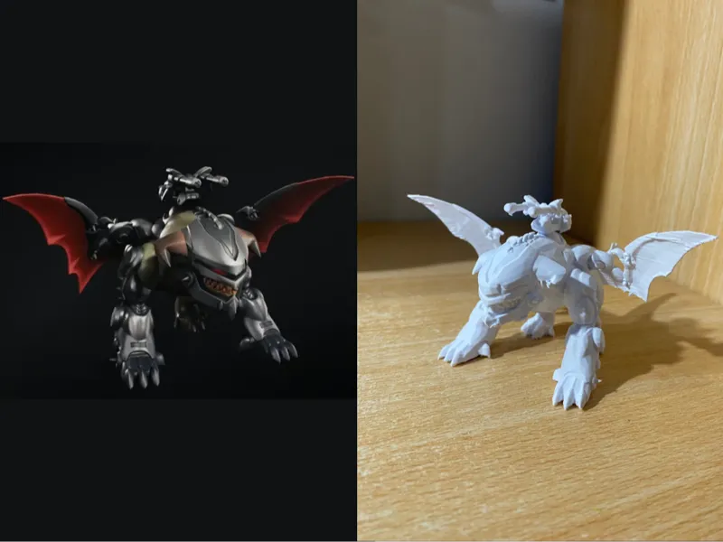 Doom Slayer Dragon - Toy - Doom the Dark Ages