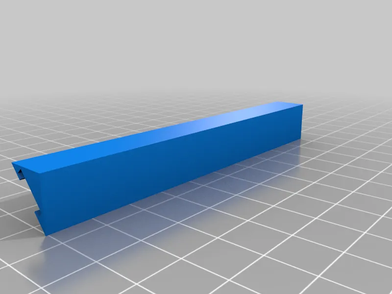 Simple Led Strip Support - Suitable for 3D Printers