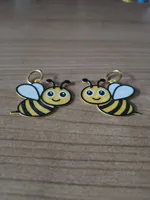 Thinner earrrings and bigger size of the ring