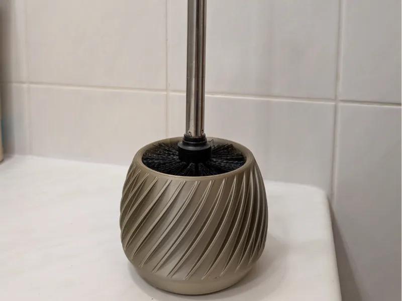 Toilet brush holder / Toilettenbürstenhalter