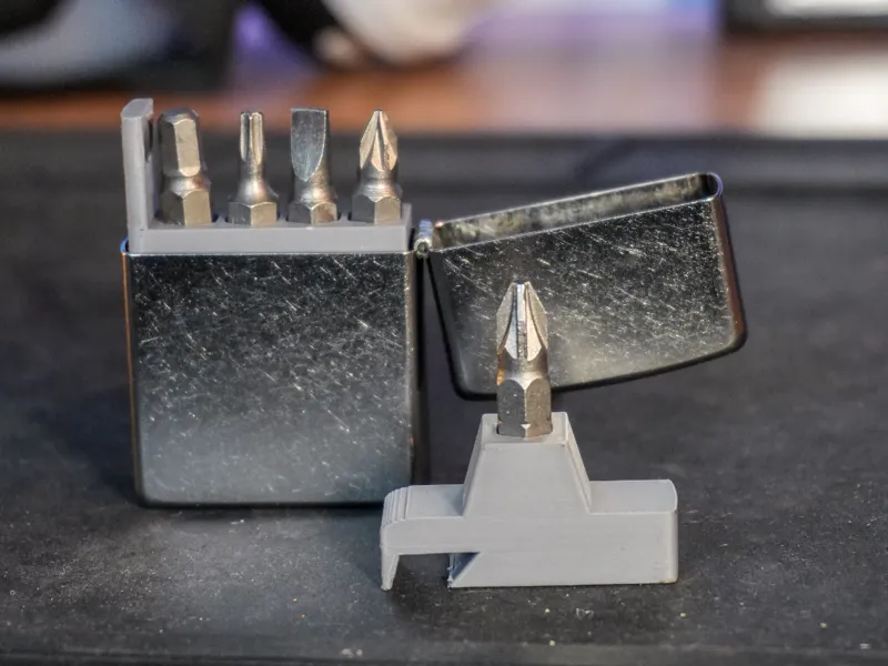 Sturmfeuerzeug Schraubendreher/Lighter Screwdriver