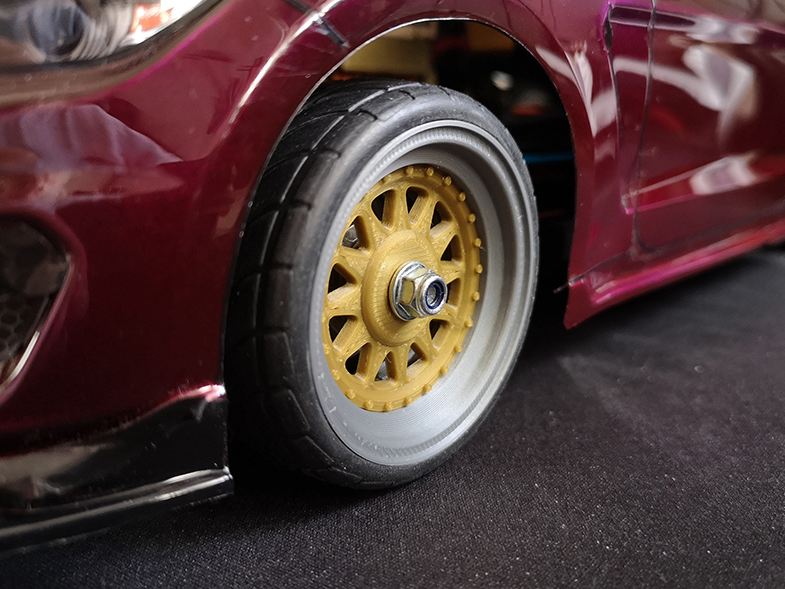 1/10 RC Car Wheel Rim - Classic Split