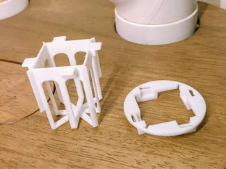 Gardyn Y-Cubes With Gridfinity Nursery