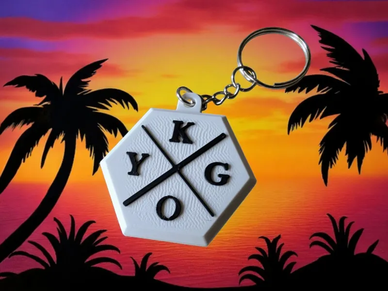 Kygo keychain