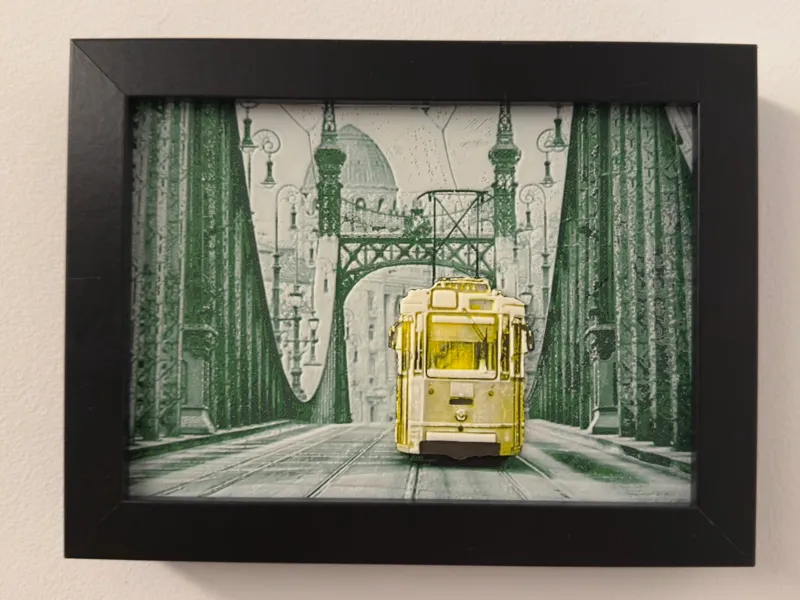 Budapest Tram Picture