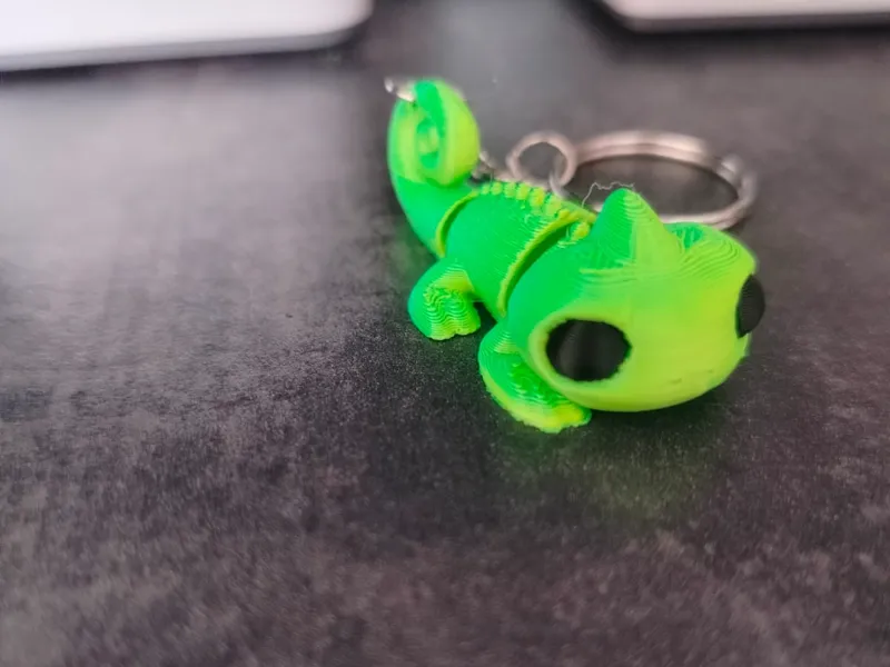 cute flexi chameleon
