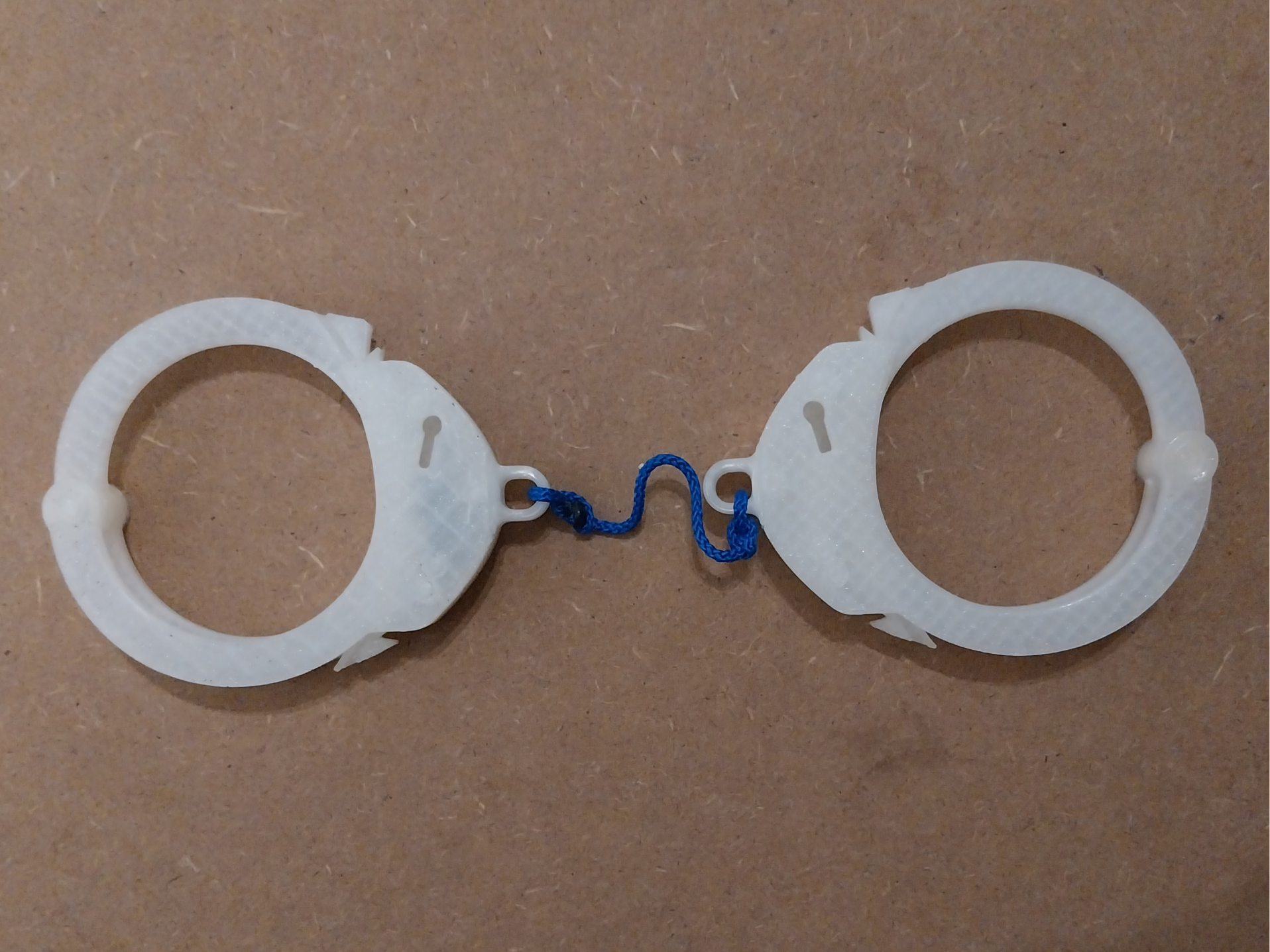Durable Toy Handcuffs