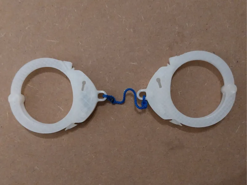 Durable Toy Handcuffs