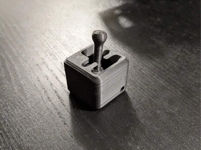 Gear Shifter Fidget Toy
