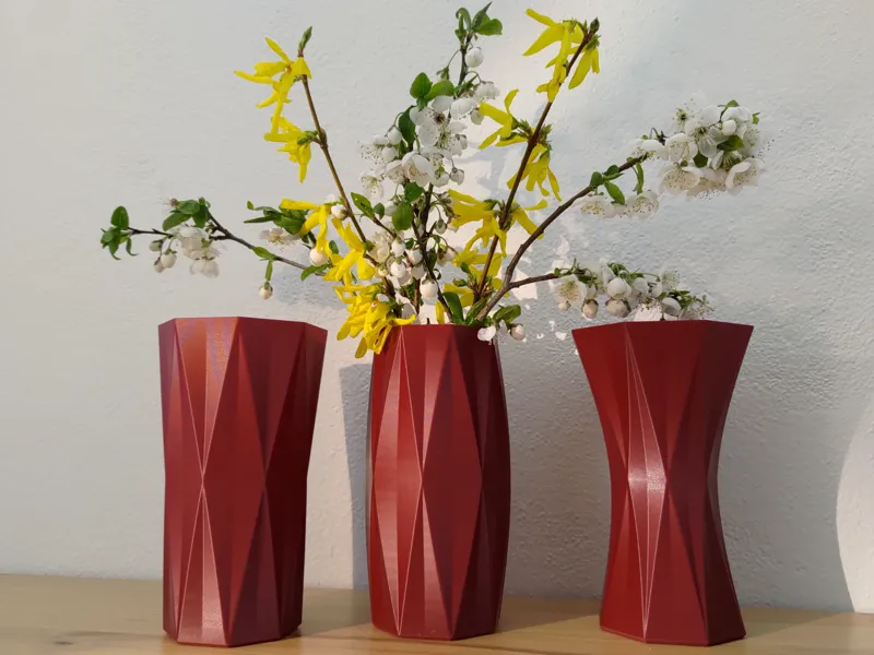 OctaTrio . Vase