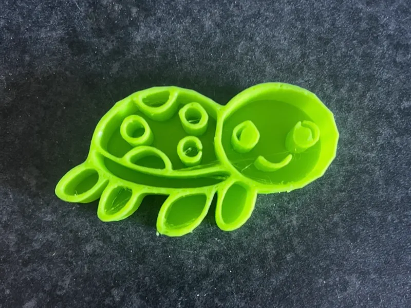 turtle for sensory bin