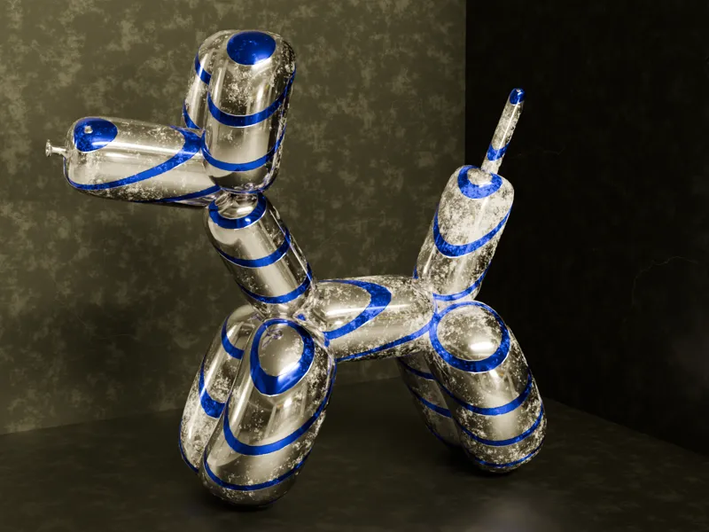 Ballon dog