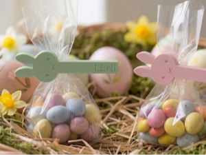 Miffy (Easter) Gift Name Clip