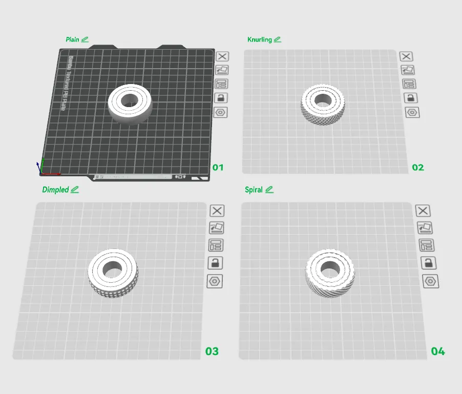 Spinfinity Rings Spinfinity Rings (Fidget toy) - Free 3D Print Model - MakerWorld