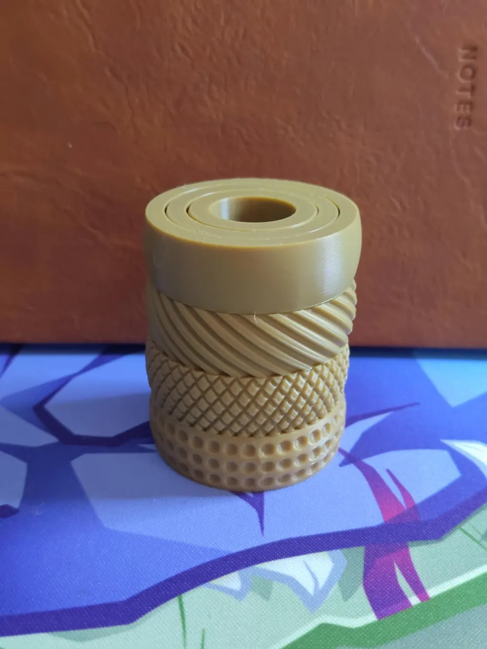 Spinfinity Rings Spinfinity Rings (Fidget toy) - Free 3D Print Model - MakerWorld