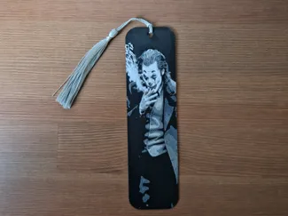 Joker signet - Marque page Bookmark Hueforge