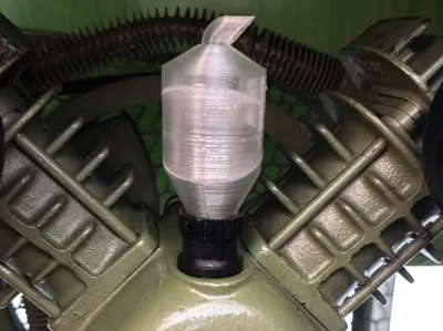swan air compressor oil breathing
