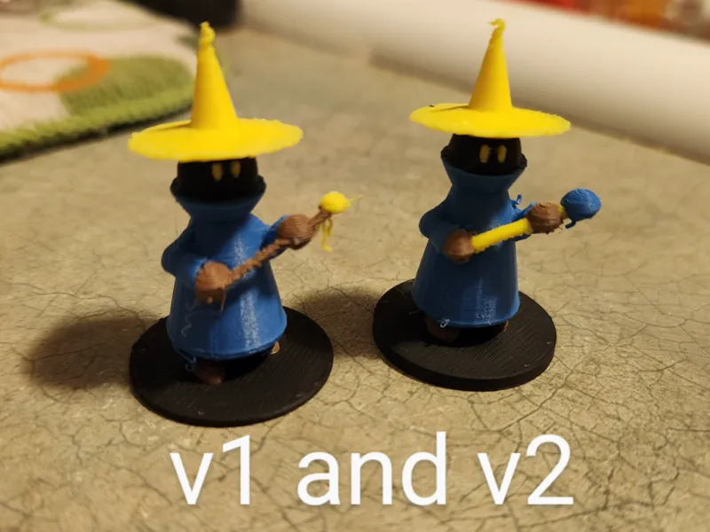 Final Fantasy Black Mage