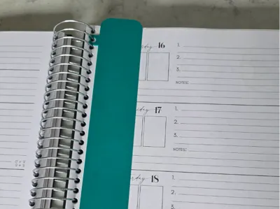 11in Journal Page Separator