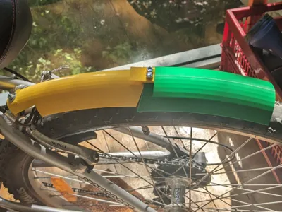 Bike mudguards 26"