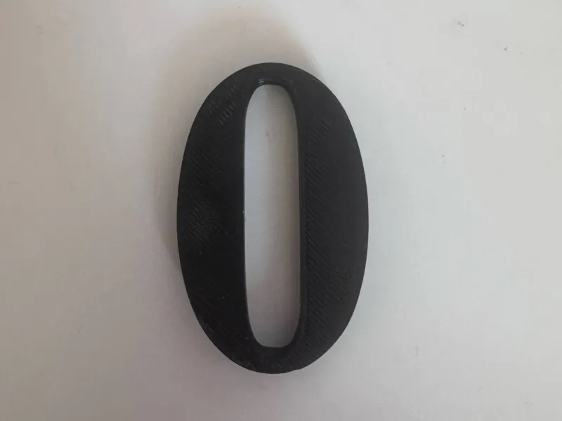 Number 0 for wall
