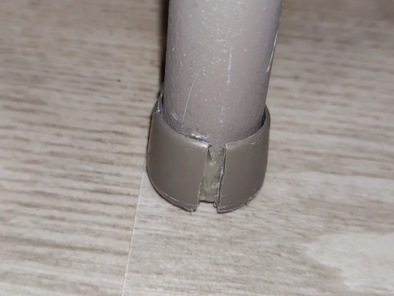 Folding Metal Chair Foot