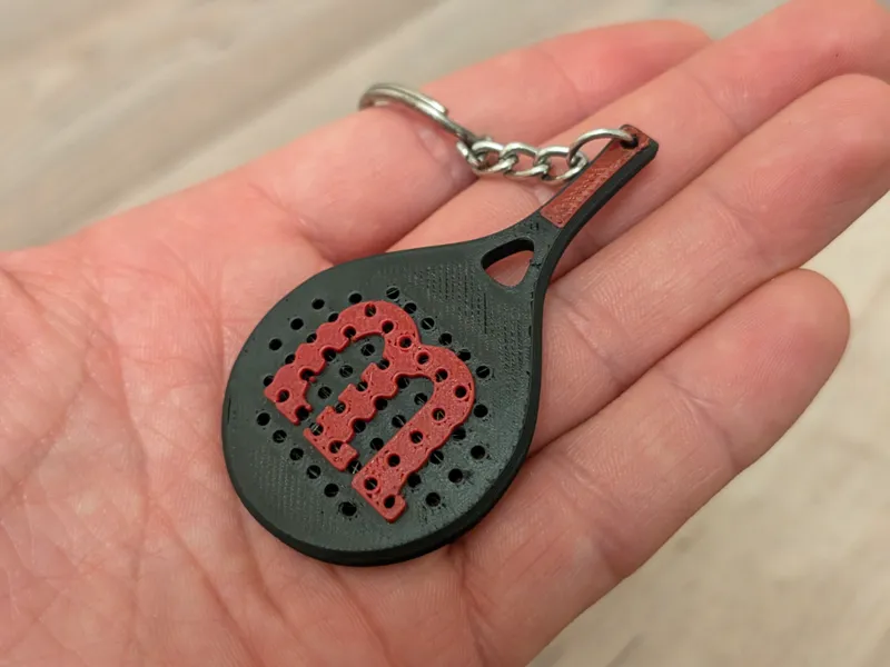 Padel Racket Keychain | Wilson