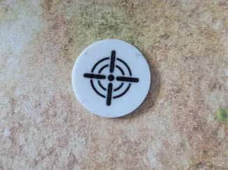 40k Simple Tokens - A Tempting Target