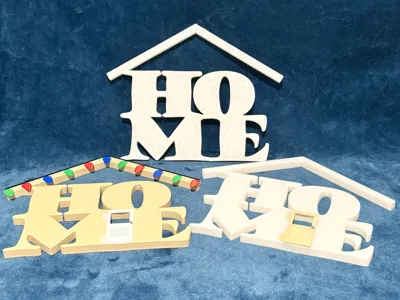 HOME Decoration with Christmas Lights