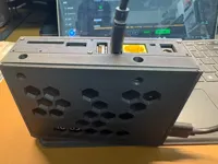 0.2mm layer, 2 walls, 15% infill