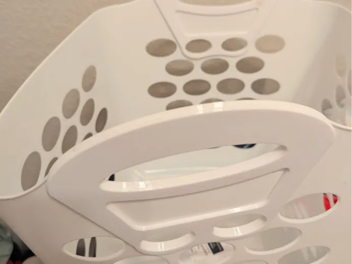 Small Laundry Basket Handle