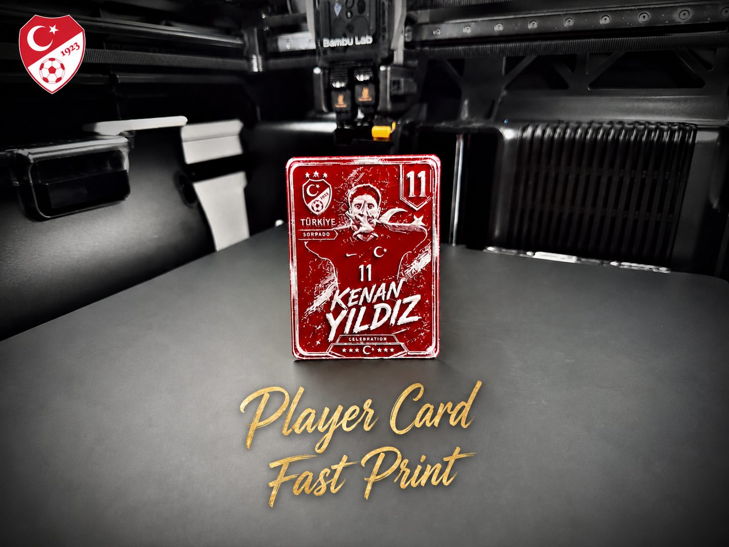 Kenan Yildiz Player Card