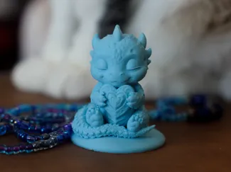 Heart-Hugger Dragon