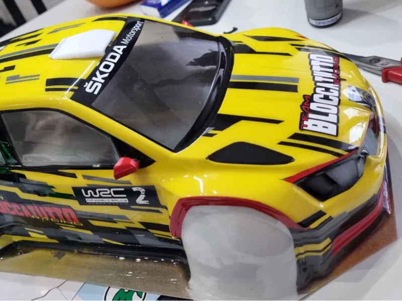 RC Car Mirror #1 - Skoda Fabia