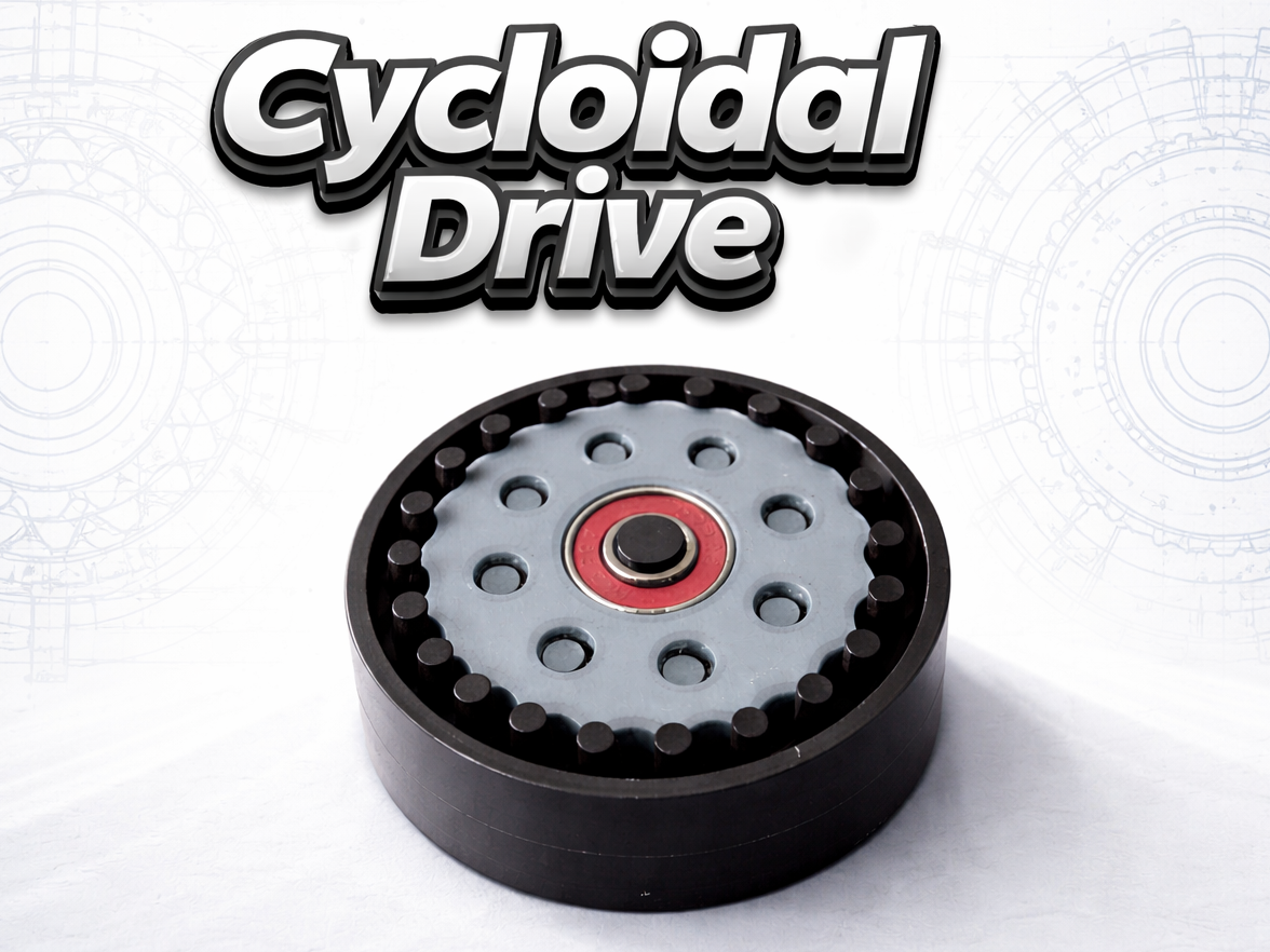 Cycloidal drive figet