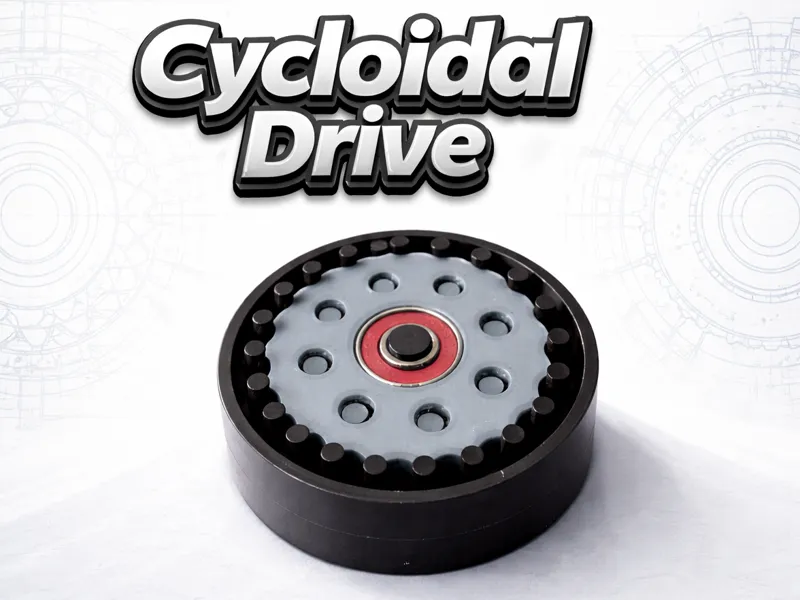 Cycloidal drive figet