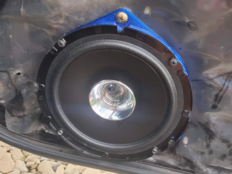 Subaru Impreza 2000-07 Front Door Speaker Adapter