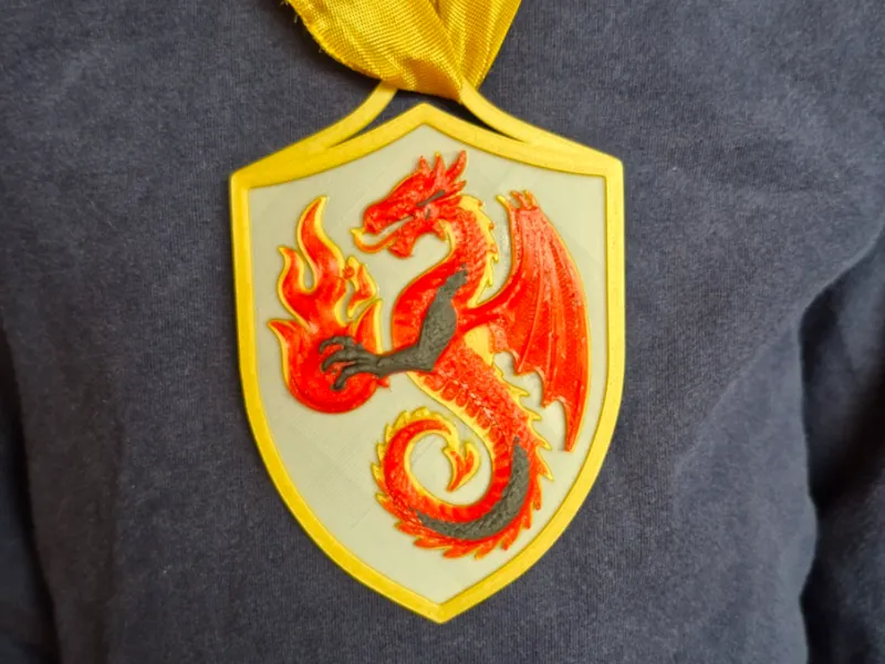 Order of Dragon– Optimized Multicolor AMS Friendly