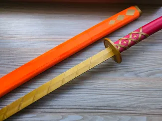 Limbus Company - Thumb Nursefather Katana