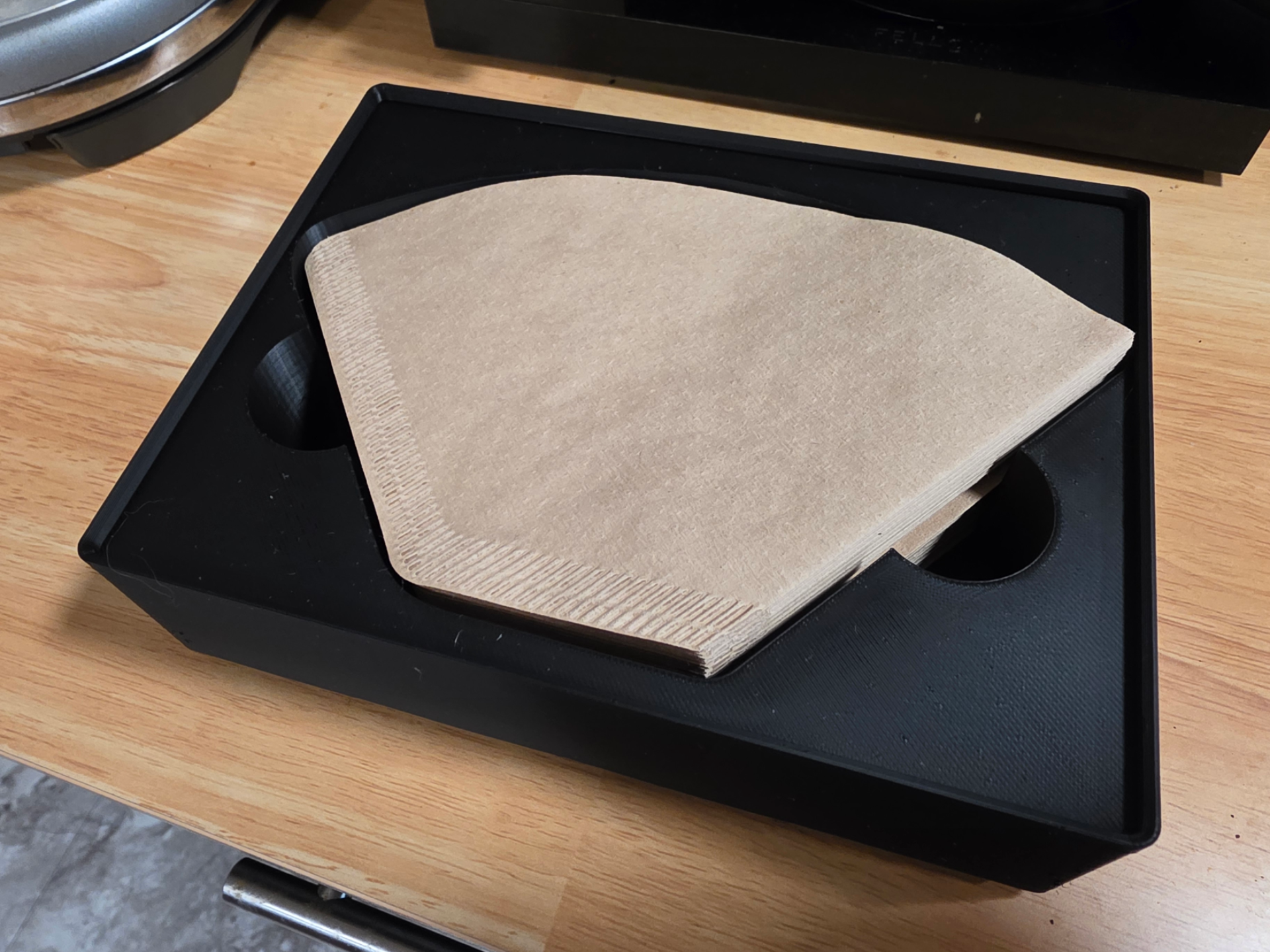 Coffee Filter Gridfinity Bin - Melita # 2