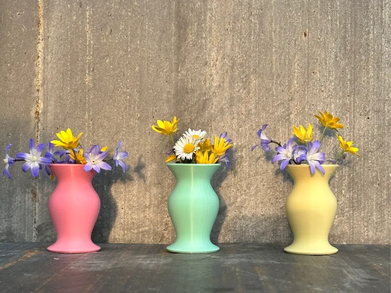 Blumenretter als kleine Vase klassisch 65 x 41 mm