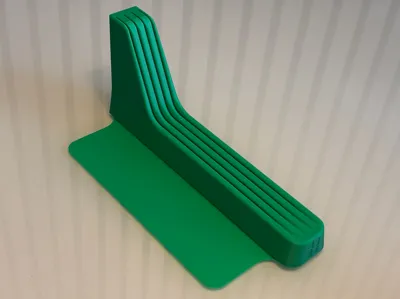 Minimalist Build Plate Holder