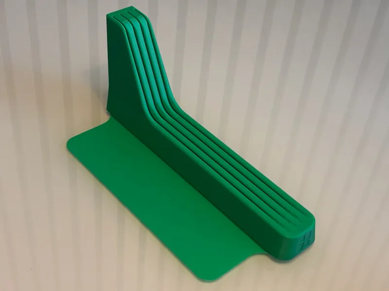 Minimalist Build Plate Holder