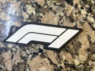 llavero de formula uno f1