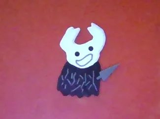 Goofy Hollow Knight Wall Art