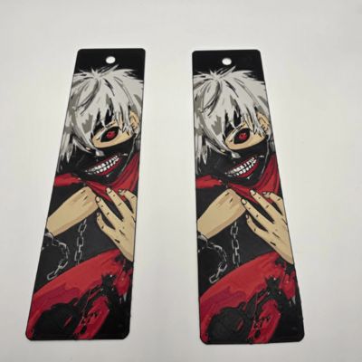 Kaneki from Tokyo Ghoul Bookmark 7 colours 