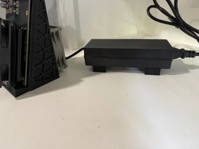SoloSatoshi NerdQaxe++ Power Brick Cooling Feet