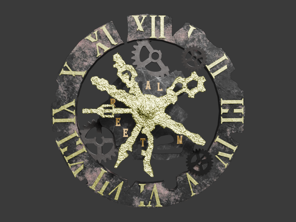 Orologio dalle 12 lancette
