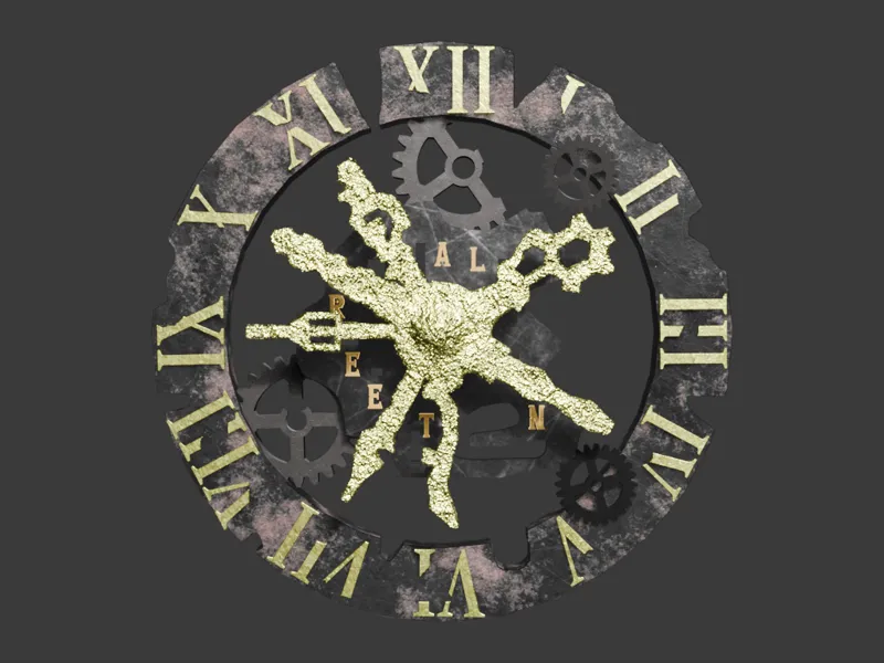 Orologio dalle 12 lancette