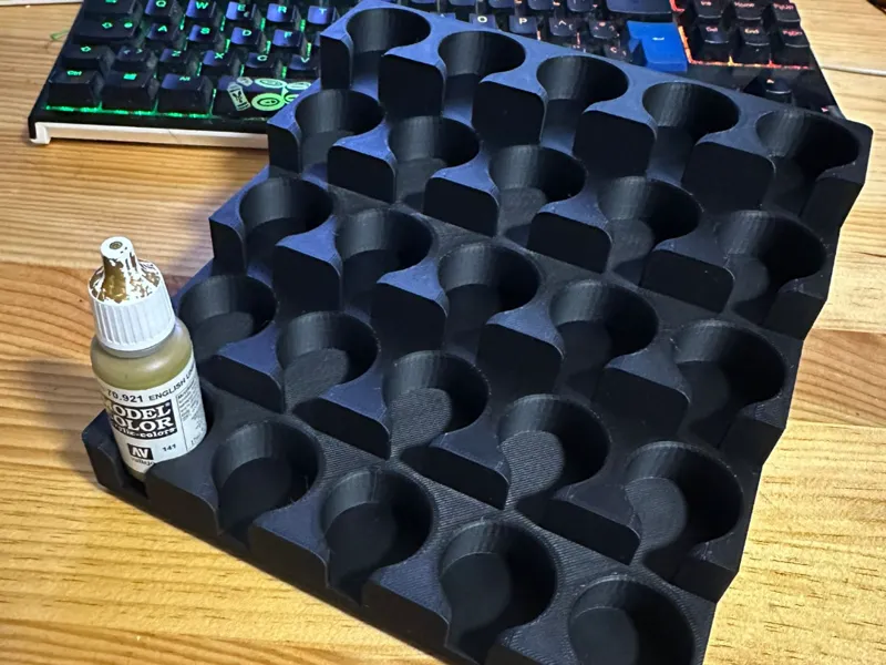 Paint Station - Gridfinity Solution for Hobby Zone